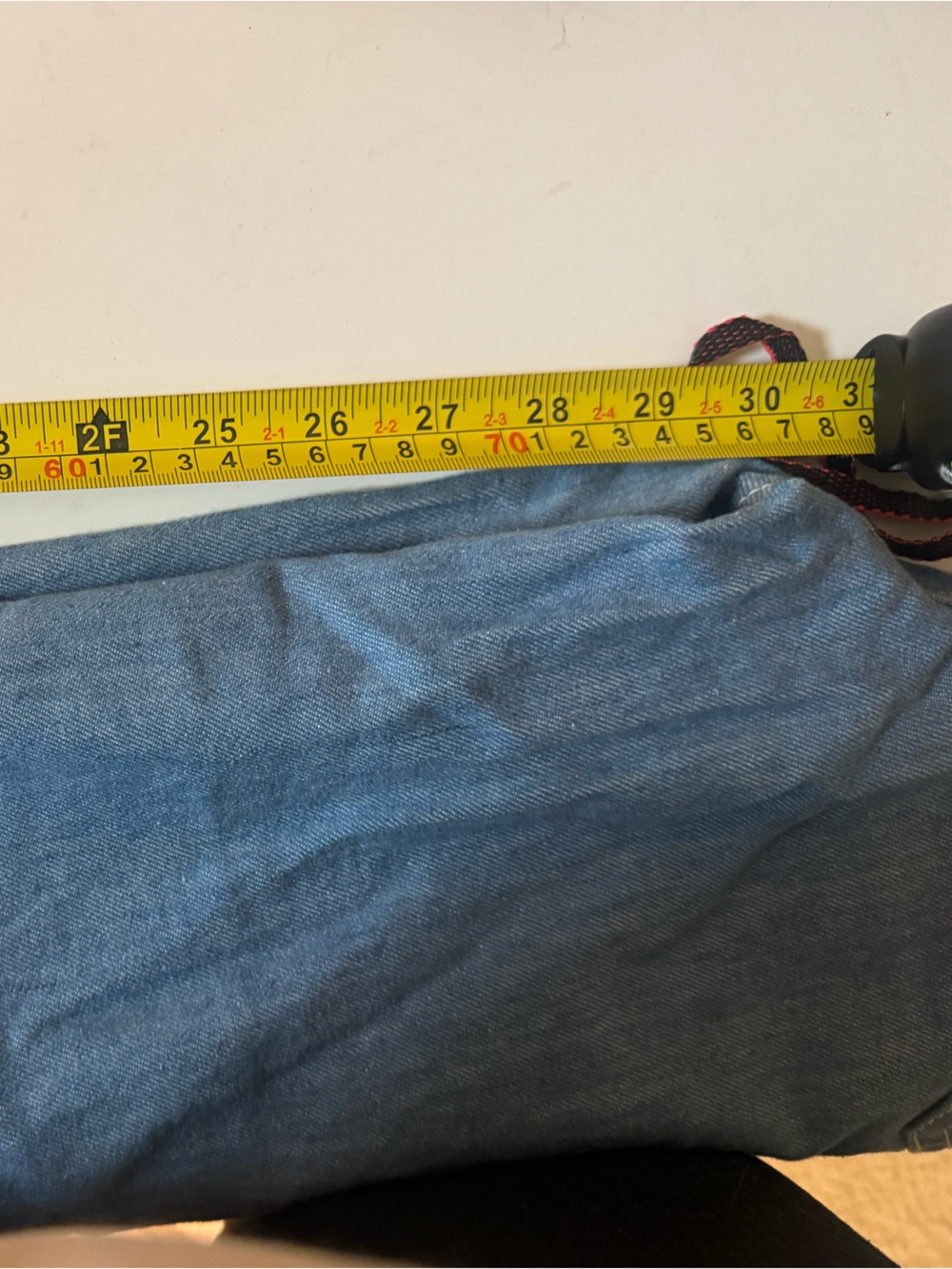 Pilcro High-Rise Wide-Leg Trouser Jeans Size 28 - Picture 16 of 16